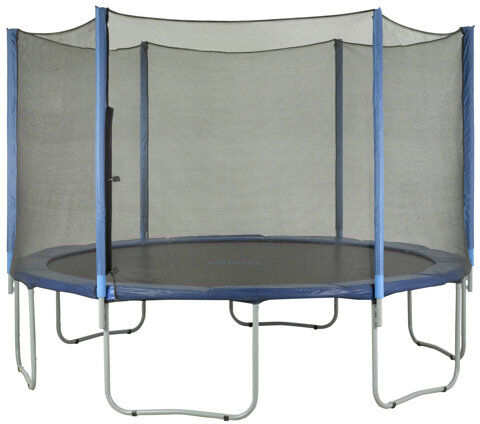 Freeport Park 183cm Round Trampoline Net using 6 Poles Freeport Park  - Size: 84cm -112cm H X 2cm -3cm W X 2cm -3cm D