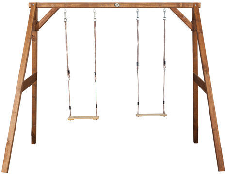 Freeport Park Swing Set Freeport Park  - Size: 177cm H X 347cm W X 232cm D Freeport Park Swing Set Freeport Park  - Size: 177cm H X 347cm W X 232cm D