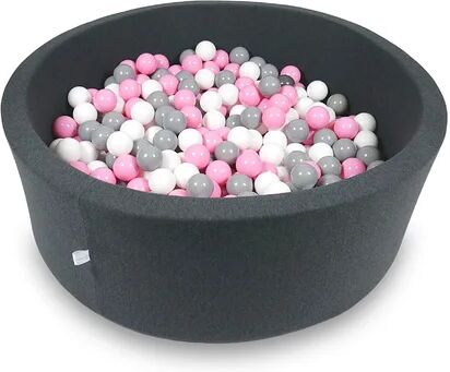 Freeport Park Nayeli Ball Pit Pool Freeport Park Colour: Graphite/Rose/Grey/White  - Size: Medium