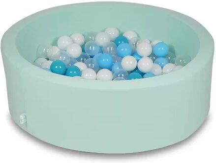 Borough Wharf Worth Ball Pit Pool Borough Wharf Colour: Mint/Turquoise/Clear/Blue  - Size: Round 120cm Borough Wharf Worth Ball Pit Pool Borough Wharf Colour: Mint/Turquoise/Clear/Blue  - Size: Round 120cm