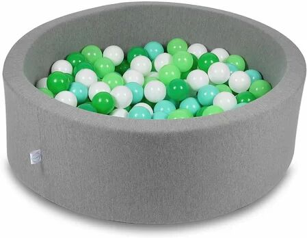 Borough Wharf Worth Ball Pit Pool Borough Wharf Colour: Grey/White/Mint/Mint Green  - Size: 33cm H X 33cm W X 2cm D Borough Wharf Worth Ball Pit Pool Borough Wharf Colour: Grey/White/Mint/Mint Green  - Size: 33cm H X 33cm W X 2cm D