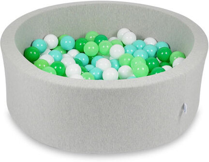 Borough Wharf Worth Ball Pit Pool Borough Wharf Colour: Light Grey/White/Mint/Mint Green  - Size: Small Borough Wharf Worth Ball Pit Pool Borough Wharf Colour: Light Grey/White/Mint/Mint Green  - Size: Small