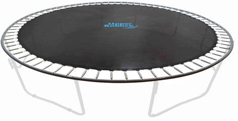 Freeport Park Jumping Surface for 244cm Trampoline with 42 V-Rings for 14 cm Springs Freeport Park 163cm -180cm H X 305cm -457cm W X 305cm -457cm D Freeport Park Jumping Surface for 244cm Trampoline with 42 V-Rings for 14 cm Springs Freeport Park 163cm -180cm H X 305cm -457cm W X 305cm -457cm D