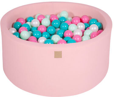 Freeport Park Kaci Ball Pit Freeport Park Colour: Pink/Turquoise/Mint/Pearl  - Size: Freeport Park Kaci Ball Pit Freeport Park Colour: Pink/Turquoise/Mint/Pearl  - Size:
