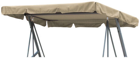Freeport Park Evelyn Swing Seat Freeport Park Colour: Sand 46cm H X 50cm W X 50cm D Freeport Park Evelyn Swing Seat Freeport Park Colour: Sand 46cm H X 50cm W X 50cm D
