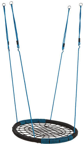 Freeport Park Swing Seat Freeport Park Colour: Blue 91cm H X 40cm W X 96cm D