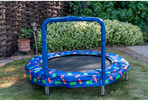 Freeport Park Dan Toddler Trampoline Freeport Park  - Size: Rectangle 160 x 230cm Freeport Park Dan Toddler Trampoline Freeport Park  - Size: Rectangle 160 x 230cm