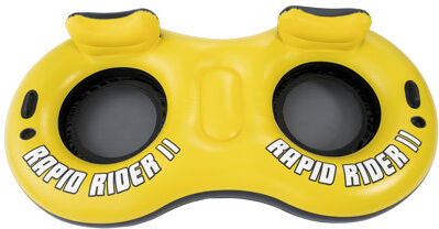 Freeport Park Bestway Inflatable Rapid Rider X2 Freeport Park  - Size: 25cm H X 91cm W X 91cm D Freeport Park Bestway Inflatable Rapid Rider X2 Freeport Park  - Size: 25cm H X 91cm W X 91cm D