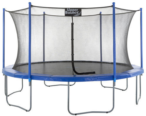 Freeport Park 14' Backyard : Above Ground with Safety Enclosure Freeport Park  - Size: Mini (Under 5')
