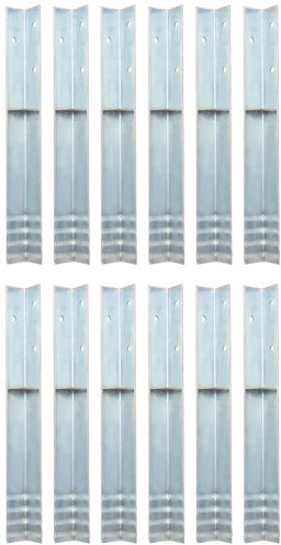Freeport Park Switzer L-Shaped Galvanised Steel Ground Anchor Freeport Park  - Size: Mini (Under 40cm High) Freeport Park Switzer L-Shaped Galvanised Steel Ground Anchor Freeport Park  - Size: Mini (Under 40cm High)