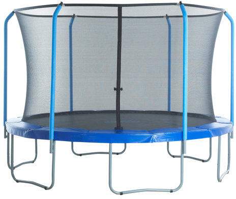 Freeport Park 305cm Round Trampoline Net using 6 Poles Freeport Park  - Size: 9cm -22cm H X 3cm W X 3cm D Freeport Park 305cm Round Trampoline Net using 6 Poles Freeport Park  - Size: 9cm -22cm H X 3cm W X 3cm D