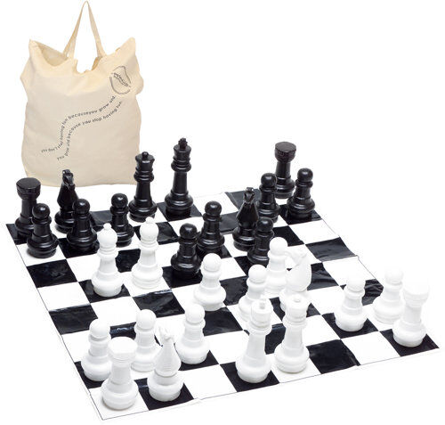Freeport Park Branden Standard Chess Set Freeport Park 260cm H X 300cm W X 300cm D Freeport Park Branden Standard Chess Set Freeport Park 260cm H X 300cm W X 300cm D