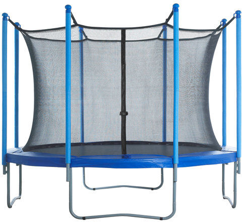 Freeport Park 244cm Round Trampoline Net using 8 Poles or 4 Arches Freeport Park  - Size: 84cm -112cm H X 2cm -3cm W X 2cm -3cm D Freeport Park 244cm Round Trampoline Net using 8 Poles or 4 Arches Freeport Park  - Size: 84cm -112cm H X 2cm -3cm W X 2cm -3cm D