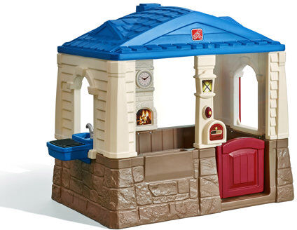 Freeport Park Playhouse Freeport Park Colour: Blue/Brown/Beige  - Size: 38cm H X 50cm W X 55cm D Freeport Park Playhouse Freeport Park Colour: Blue/Brown/Beige  - Size: 38cm H X 50cm W X 55cm D