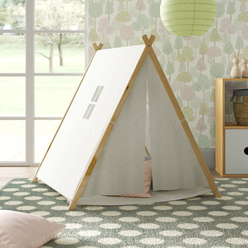 Mack + Milo Play Tent Mack + Milo Colour: Beige  - Size: 84cm H X 18cm W X 46cm D Mack + Milo Play Tent Mack + Milo Colour: Beige  - Size: 84cm H X 18cm W X 46cm D