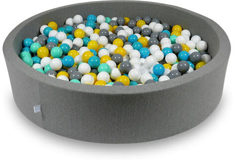 Freeport Park Tori Ball Pit Pool Freeport Park Colour: Grey/Turquoise/Yellow/Mint  - Size: Medium Freeport Park Tori Ball Pit Pool Freeport Park Colour: Grey/Turquoise/Yellow/Mint  - Size: Medium