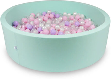 Freeport Park Paola Ball Pit Pool Freeport Park Colour: Mint/Pink/Clear/Heather  - Size: Medium Freeport Park Paola Ball Pit Pool Freeport Park Colour: Mint/Pink/Clear/Heather  - Size: Medium