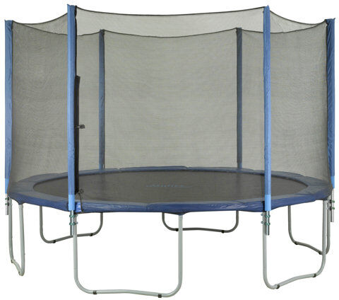 Freeport Park 305cm Round Trampoline Net using 6 Poles Freeport Park  - Size: 163cm H X 183cm W X 183cm D