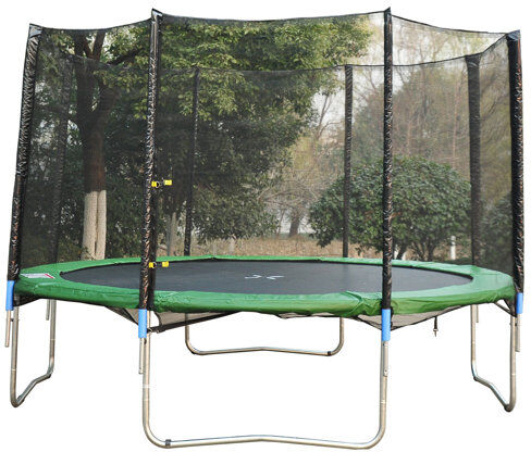 Freeport Park Enclosure for Trampoline Freeport Park  - Size: 110cm H X 60cm W X 60cm D Freeport Park Enclosure for Trampoline Freeport Park  - Size: 110cm H X 60cm W X 60cm D