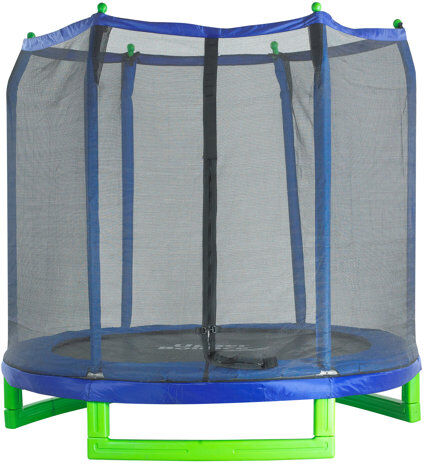 Freeport Park 7' Backyard: Above Ground Trampoline with Safety Enclosure Freeport Park  - Size: Freeport Park 7' Backyard: Above Ground Trampoline with Safety Enclosure Freeport Park  - Size: