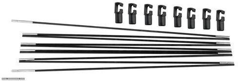 Freeport Park Universal Trampoline Fibre Glass Rods Freeport Park Size: 3.8cm H x 244cm W x 3.8cm D  - Size: 1cm H X 127cm W X 127cm D Freeport Park Universal Trampoline Fibre Glass Rods Freeport Park Size: 3.8cm H x 244cm W x 3.8cm D  - Size: 1cm H X 127cm W X 127cm D