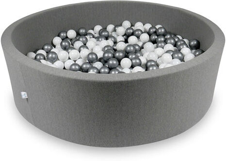 Freeport Park Paola Ball Pit Pool Freeport Park Colour: Grey/White/Silver  - Size: Medium Freeport Park Paola Ball Pit Pool Freeport Park Colour: Grey/White/Silver  - Size: Medium