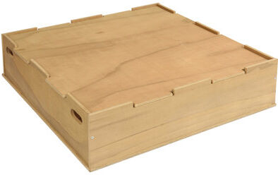 Freeport Park Davion 100cm Square Sandbox with Cover Freeport Park  - Size: 61cm H X 131cm W X 48cm D Freeport Park Davion 100cm Square Sandbox with Cover Freeport Park  - Size: 61cm H X 131cm W X 48cm D