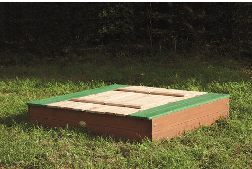 Freeport Park 120cm Square Sandbox with Cover Freeport Park  - Size: 13cm H X 17cm W X 22cm D Freeport Park 120cm Square Sandbox with Cover Freeport Park  - Size: 13cm H X 17cm W X 22cm D