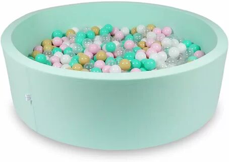Freeport Park Paola Ball Pit Pool Freeport Park Colour: Mint/Pink/Clear/Nut  - Size: Medium Freeport Park Paola Ball Pit Pool Freeport Park Colour: Mint/Pink/Clear/Nut  - Size: Medium