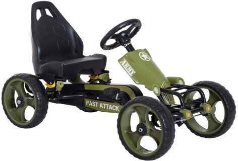 Freeport Park Coats Go Kart Freeport Park  - Size: 85cm H X 84cm W X 45cm D Freeport Park Coats Go Kart Freeport Park  - Size: 85cm H X 84cm W X 45cm D