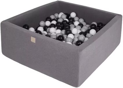 Freeport Park Zaire Ball Pit with Plastic Balls Freeport Park Colour: Dark Grey/Black/Grey/White  - Size: Small