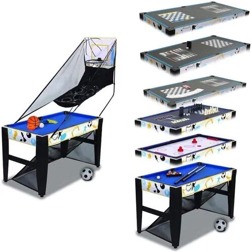 Freeport Park 12 In 1 Multi Game Table Freeport Park  - Size: Freeport Park 12 In 1 Multi Game Table Freeport Park  - Size:
