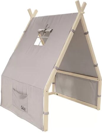 Freeport Park Wigwam Cover Freeport Park Colour: Grey  - Size: Rectangle 80 x 150cm Freeport Park Wigwam Cover Freeport Park Colour: Grey  - Size: Rectangle 80 x 150cm