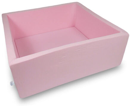 Freeport Park Dakota Ball Pit Pool Freeport Park Colour: Powder Pink  - Size: 45.72cm H x 45.72cm W x 3.81cm D Freeport Park Dakota Ball Pit Pool Freeport Park Colour: Powder Pink  - Size: 45.72cm H x 45.72cm W x 3.81cm D