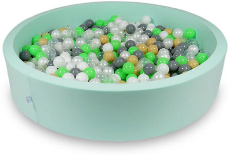 Freeport Park Tori Ball Pit Pool Freeport Park Colour: Mint/Green/Nut/Grey  - Size: Medium Freeport Park Tori Ball Pit Pool Freeport Park Colour: Mint/Green/Nut/Grey  - Size: Medium