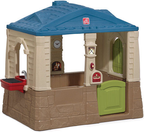Freeport Park Cottage & Grill Playhouse Freeport Park  - Size: 180cm H X 234cm W X 254cm D Freeport Park Cottage & Grill Playhouse Freeport Park  - Size: 180cm H X 234cm W X 254cm D