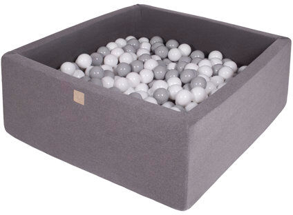Freeport Park Zaire Ball Pit with Plastic Balls Freeport Park Colour: Dark Grey/Grey/White  - Size: Medium Freeport Park Zaire Ball Pit with Plastic Balls Freeport Park Colour: Dark Grey/Grey/White  - Size: Medium