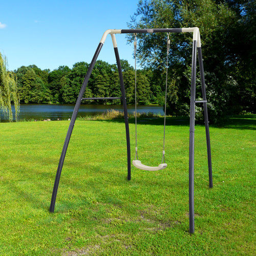 Freeport Park Swing Set Freeport Park  - Size: 284cm H X 236cm W X 551cm D Freeport Park Swing Set Freeport Park  - Size: 284cm H X 236cm W X 551cm D