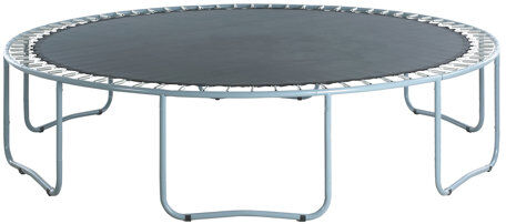 Freeport Park Jumping Surface for 244cm Trampolines with 66 V-Rings for 14cm Springs Freeport Park  - Size: 107cm H X 29cm W X 4cm D Freeport Park Jumping Surface for 244cm Trampolines with 66 V-Rings for 14cm Springs Freeport Park  - Size: 107cm H X 29cm W X 4cm D