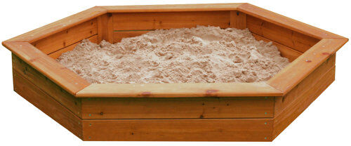 Freeport Park Jon 150cm HexagJonl Sandbox with Cover Freeport Park  - Size: Small Freeport Park Jon 150cm HexagJonl Sandbox with Cover Freeport Park  - Size: Small