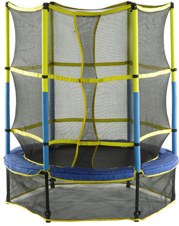 Freeport Park 5' Backyard Above Ground Trampoline with Safety Enclosure Freeport Park  - Size: Extra Large Freeport Park 5' Backyard Above Ground Trampoline with Safety Enclosure Freeport Park  - Size: Extra Large