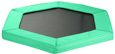 Freeport Park 127cm Trampoline Frame Pad Freeport Park  - Size: 1.3cm H x 427cm W x 244cm D Freeport Park 127cm Trampoline Frame Pad Freeport Park  - Size: 1.3cm H x 427cm W x 244cm D