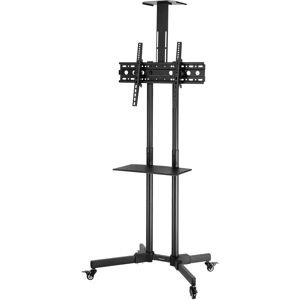 Blue Elephant Universal Floor Stand Mount for 32"-70" Flat Panel Screens black 193.04 H x 77.47 W x 58.42 D cm