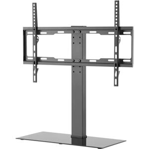 Symple Stuff Raritan Black Tilt Floor Stand Mount for 37"-60" Screens Holds up to 15 kg black 65.0 W cm