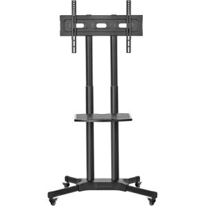 ONKRON Articulating/Swivel Universal Floor Stand Mount for Greater than 50" Flat Panel Screens black 171.0 H x 86.0 W cm