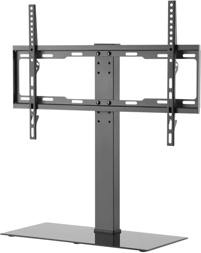 Symple Stuff Raritan Black Tilt Floor Stand Mount for 37"-60" Screens Holds up to 15 kg black 65.0 W cm