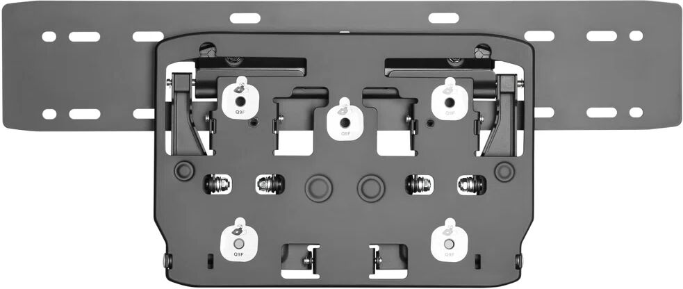 Symple Stuff Marcellus Tilt Wall Mount for Greater than 50" LCD/Plasma/LED black 8.6 H x 52.0 W x 8.6 D cm