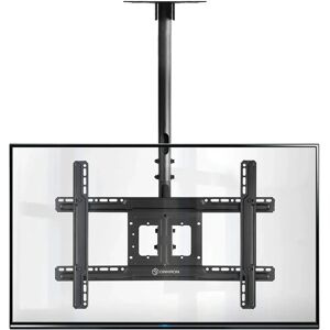 ONKRON Articulating/Swivel Universal Ceiling Mount for Greater than 50 Flat Panel Screens black 160.0 H x 70.0 W cm