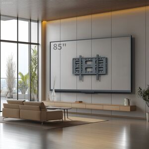 Symple Stuff Tv Wall Mount For 40-85 Inch Led Lcd, Swivels Tilts Extends Double Arm Full Motion Tv Wall Bracket Holds Up To 100kg, Max Vesa 600x400mm Black 65 Symple Stuff Tv Wall Mount For 40-85 Inch Led Lcd, Swivels Tilts Extends Double Arm Full Motion Tv Wall Bracket Holds Up To 100kg, Max Vesa 600x400mm Black 65