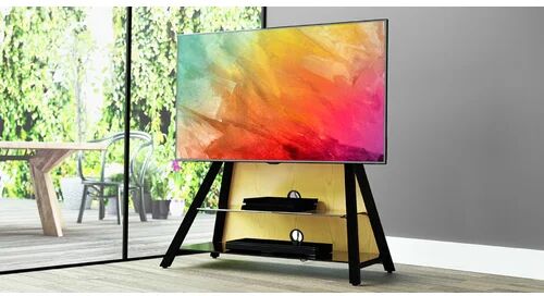 Brayden Studio Stebrook Swivel Floor Stand Mount for Flat Panel Screens Brayden Studio Medium Brayden Studio Stebrook Swivel Floor Stand Mount for Flat Panel Screens Brayden Studio Medium